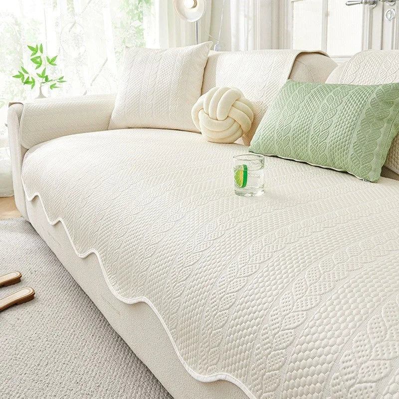 Ice Silk Sofa Slipcover