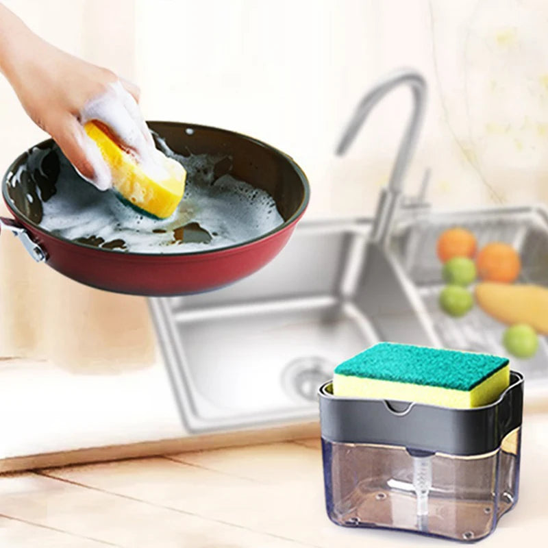Kitchen Detergent Dispenser