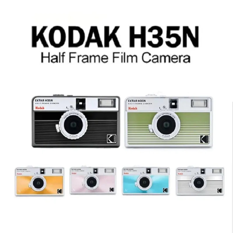 2025 New KODAK EKTAR H35 H35N Half Frame Camera 35mm Film