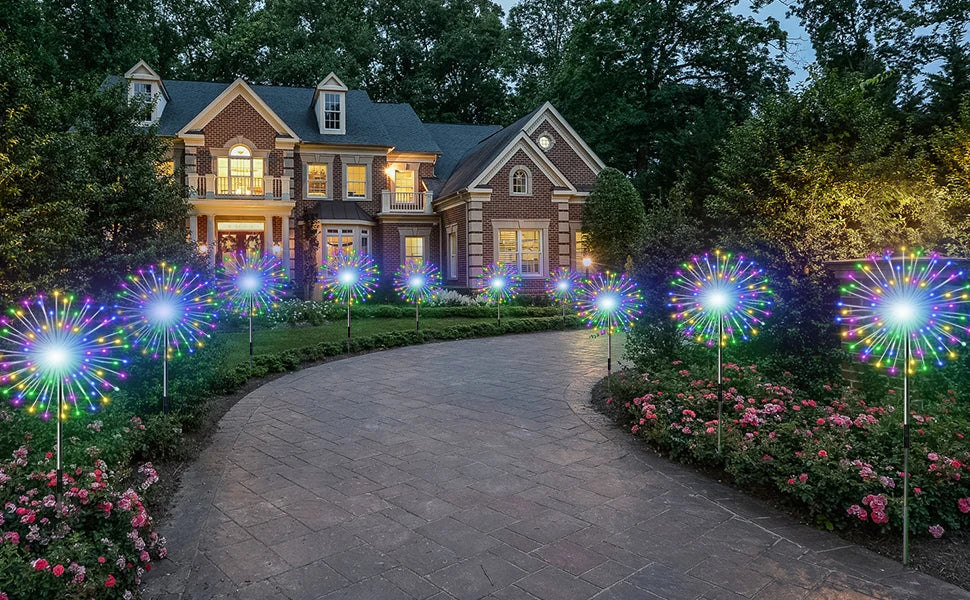 Solar Firework String Lights
