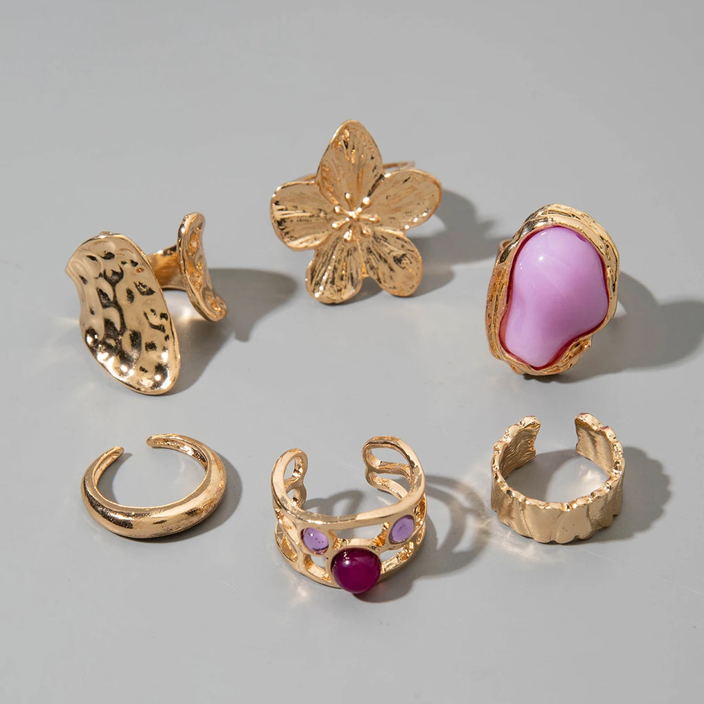 Pearl Open Ring Sets