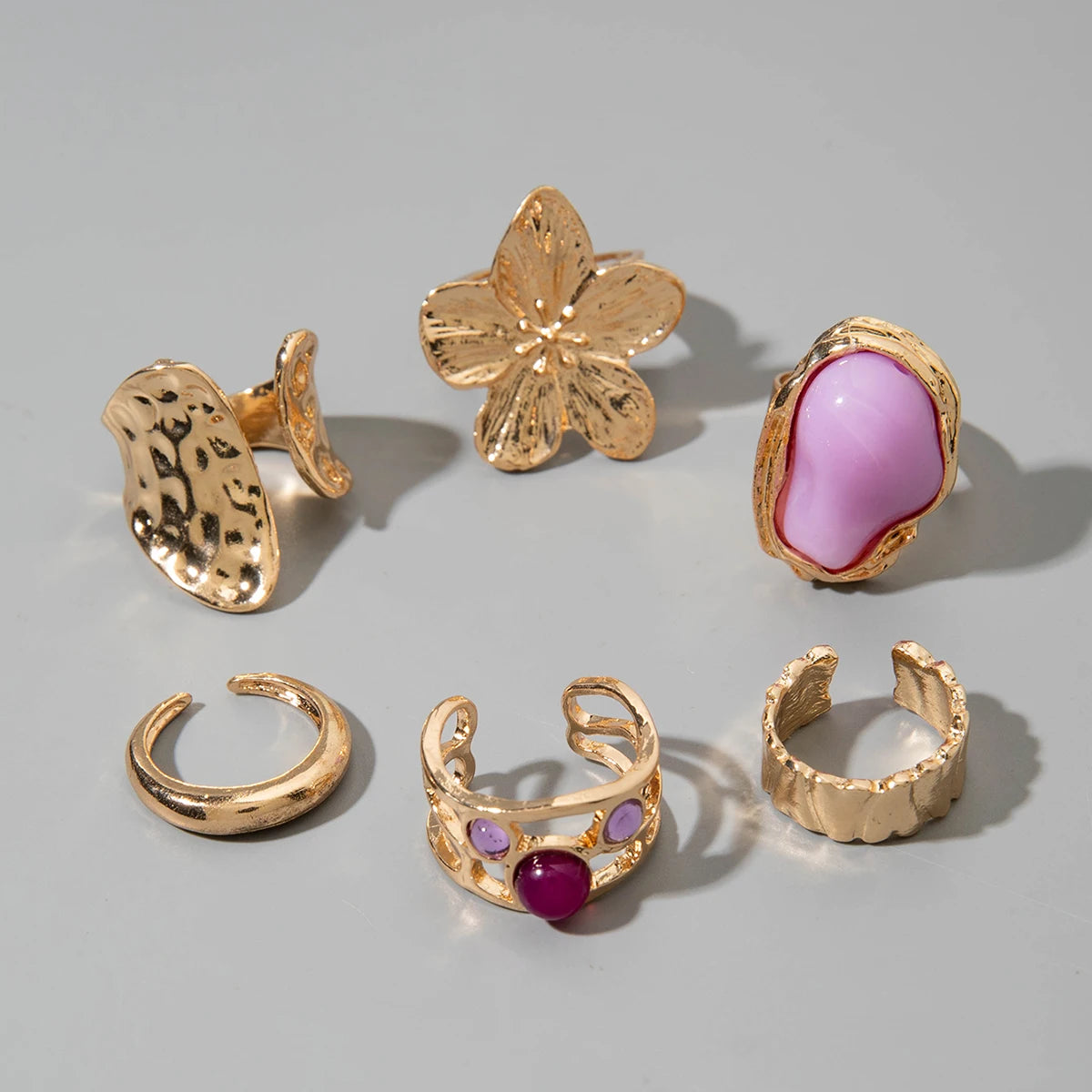 Pearl Open Ring Sets