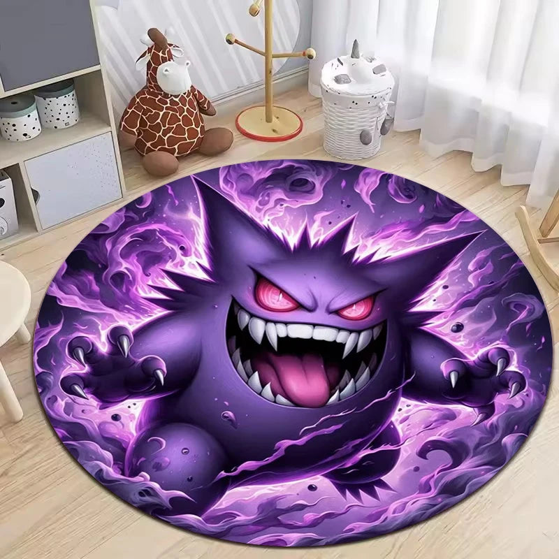 Pikachu Inspired Bedroom Nonslip Floor Mat