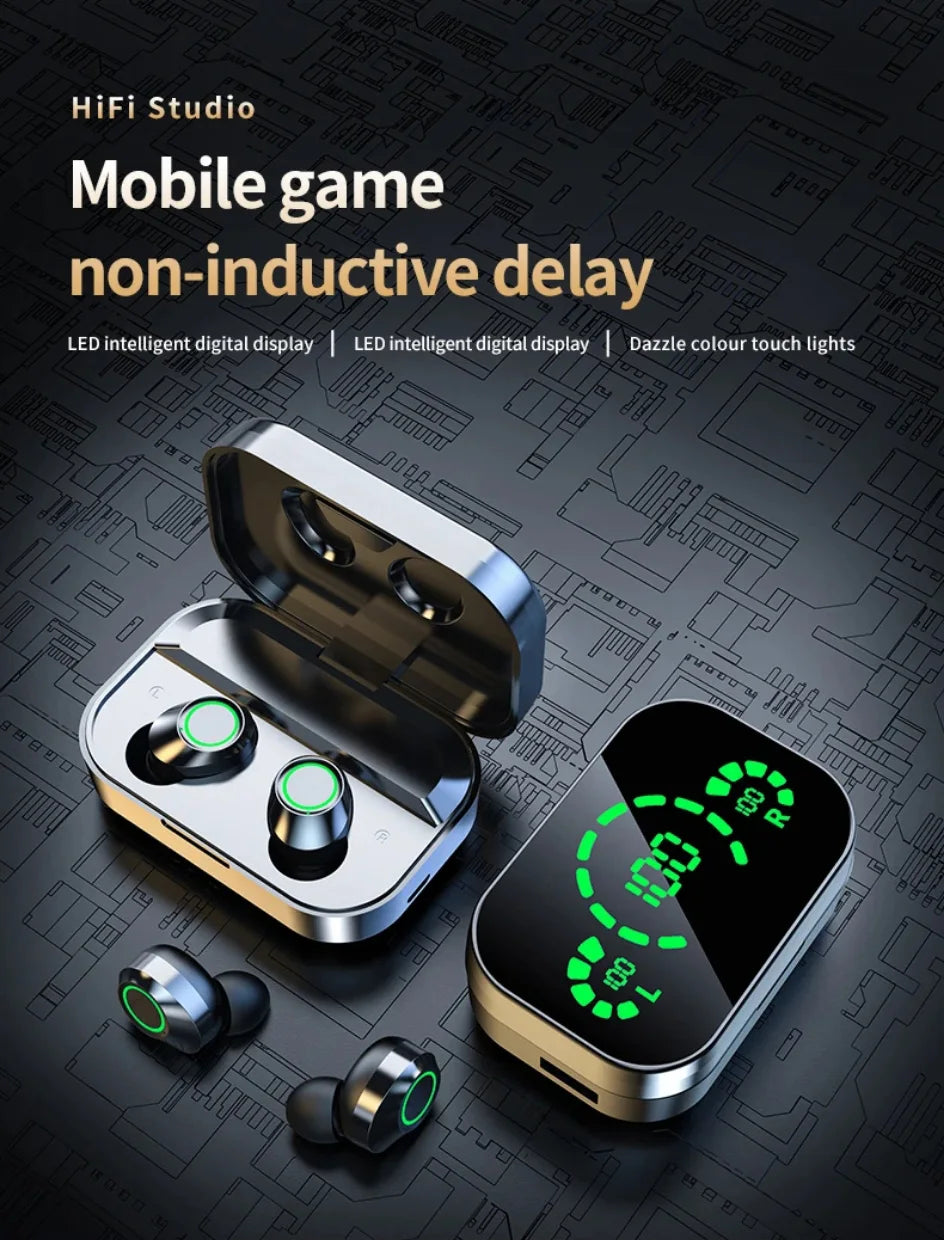 PHONEPACE Wireless gaming headphones Bluetooth 5.3 high-quality audio