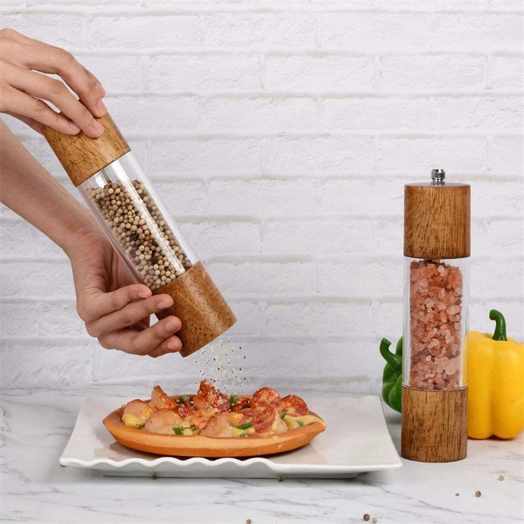 Salt and Pepper Grinder Set