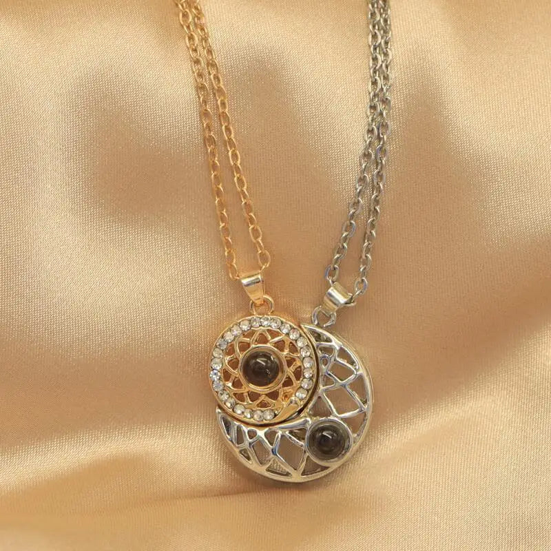 100 Languages I Love You Necklace