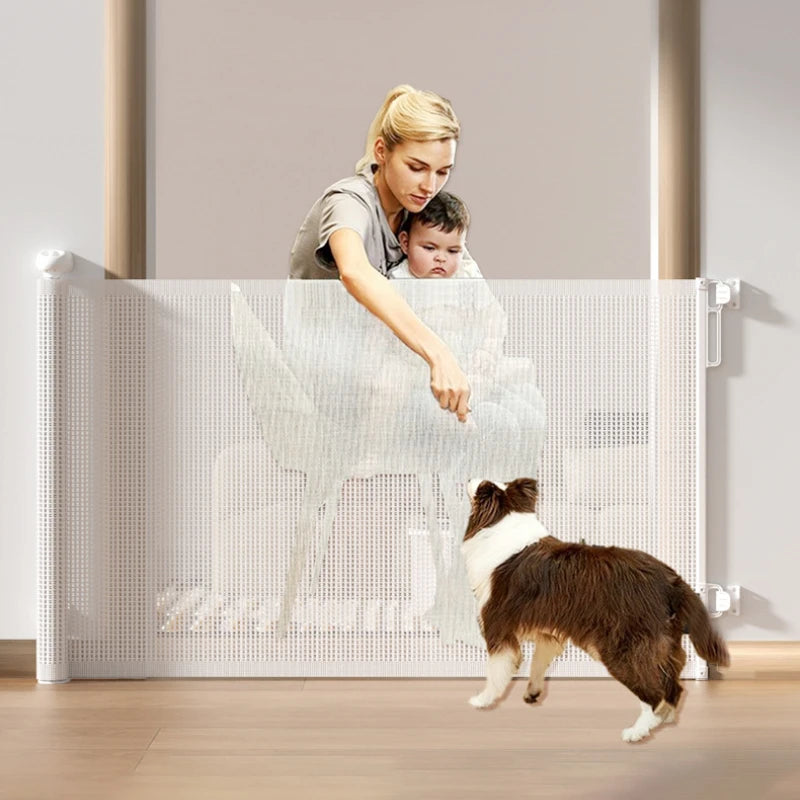 Telescopic Door Fence