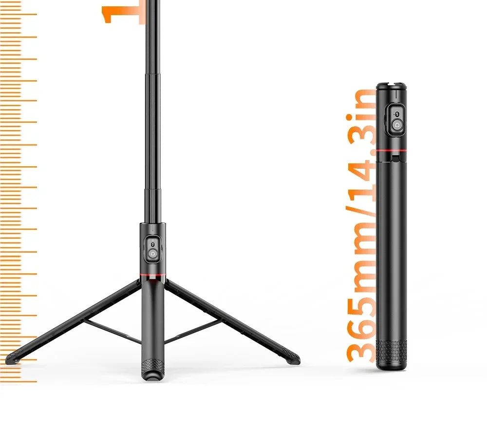Scalable Bluetooth Selfie Stick