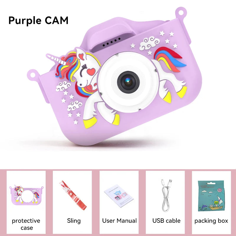 Children Camera HD 1080P