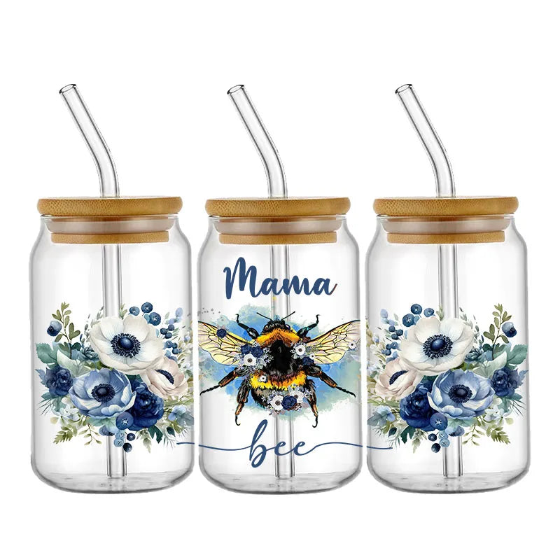 UV DTF Mother's Day Mom Transfer Sticker