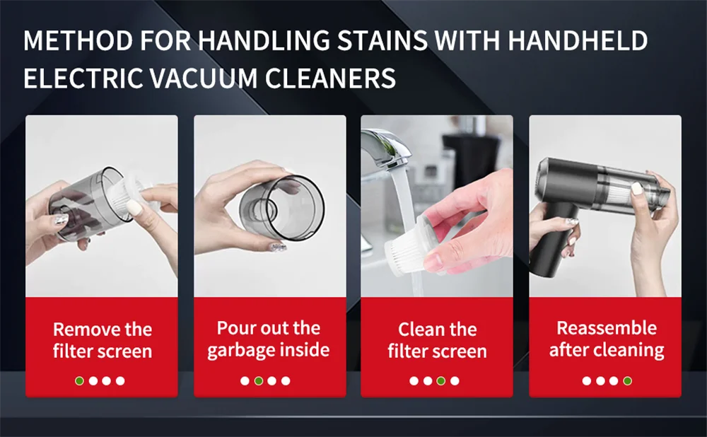 3-in-1 Vacuum Cleaner