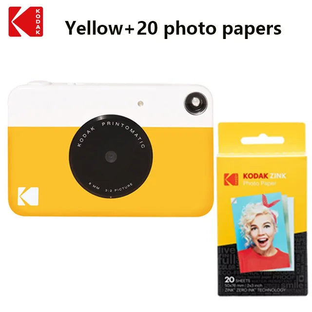 KODAK Printomatic Brand New Digital Instant Printing Camera