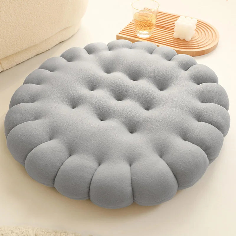 Fluffy Biscuit/ Cookie Cushion