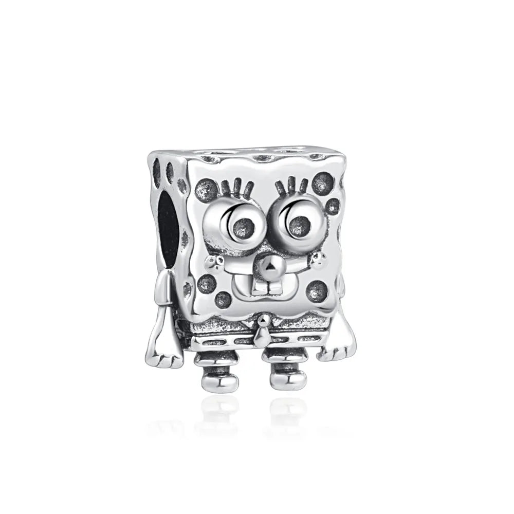 925 SilverCute Cartoon Series Charm