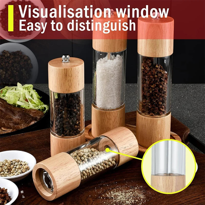 Salt and Pepper Grinder Set