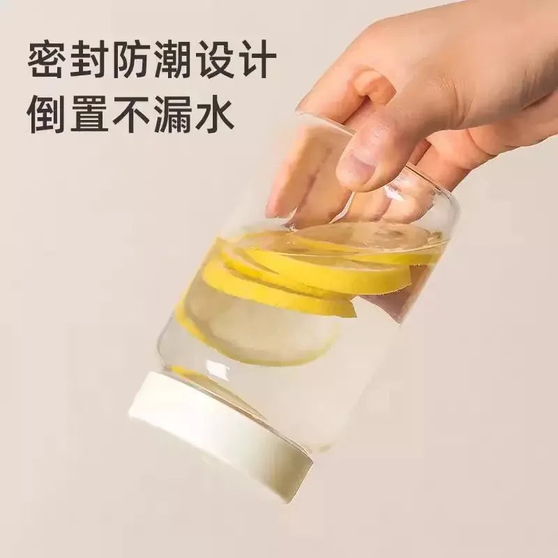 AAA Transparent Food Grade Storage Sealed Jar