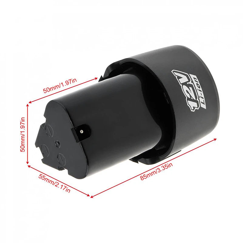 Original 12V 9800mAh type B electric lithium-ion battery