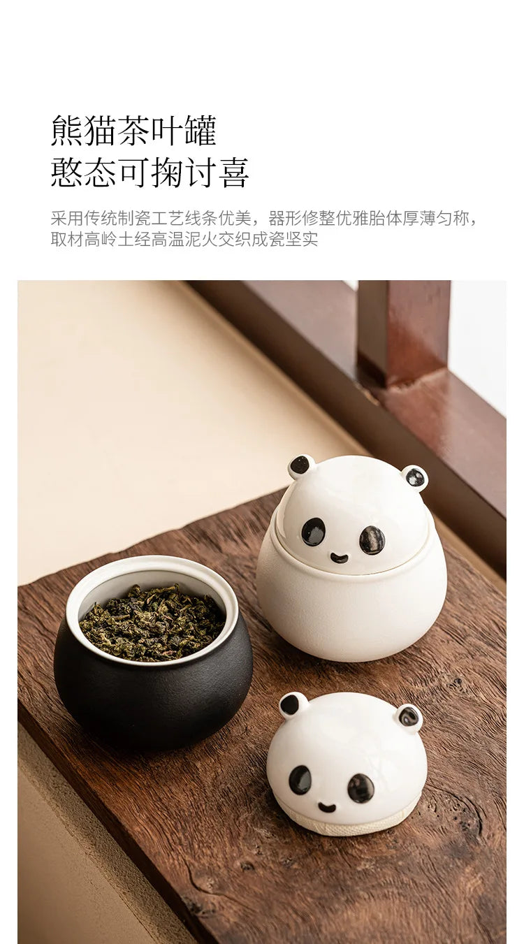Panda Mini Tea Can