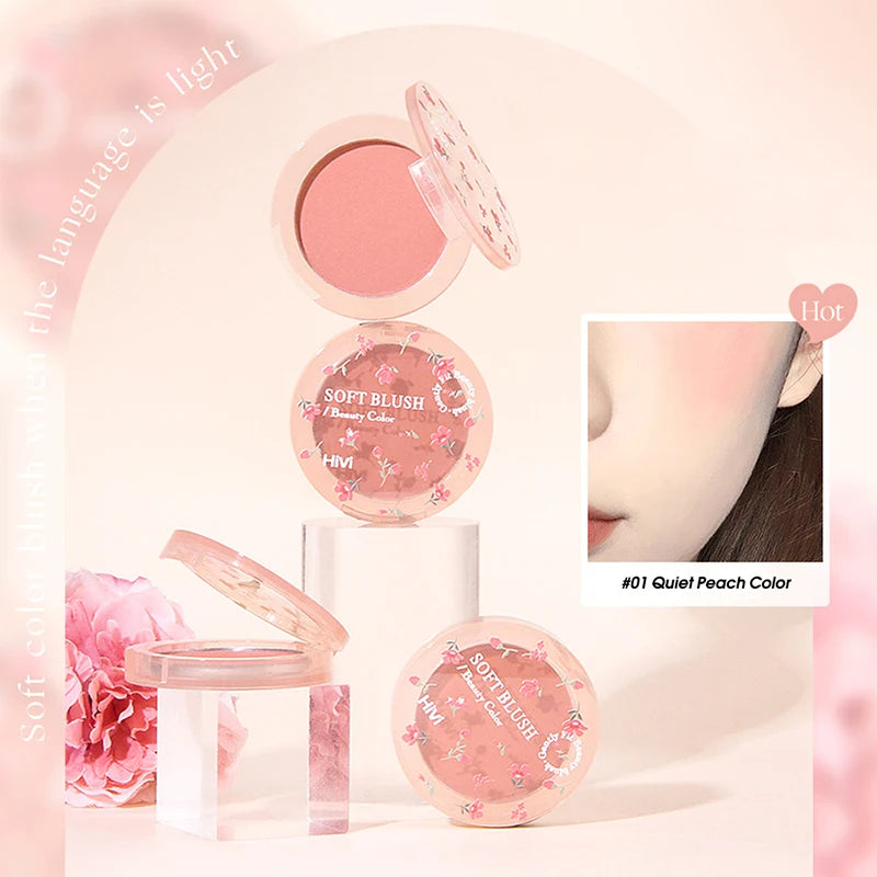 Flower 8Pcs Makeup set