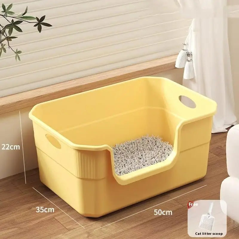 Open-Top Cat Potty