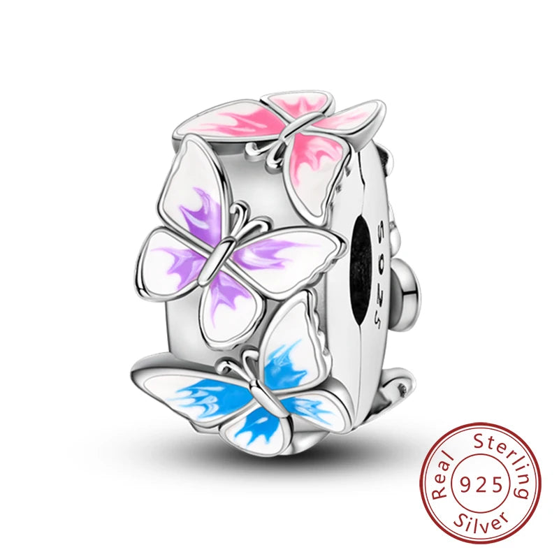 Charm for Bracelet flower and plant theme