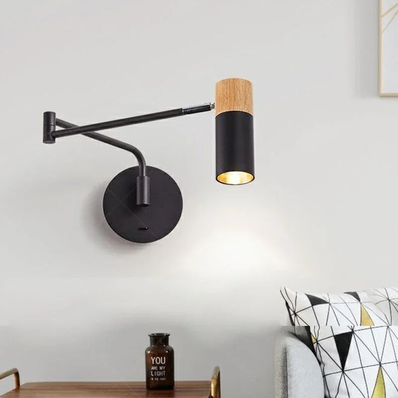 Rocking Arm Wall Lamp