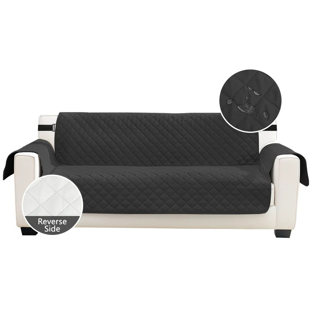 Washable and Waterproof Sofa Cover for Family with Kids and Pets