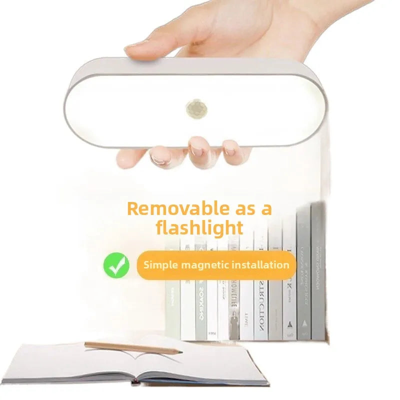 Rechargeable Bedside Night Light for Dorm Room