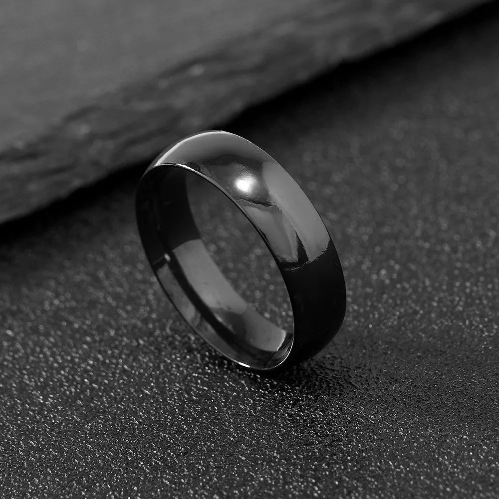 2mm Thin Stainless Steel Rings