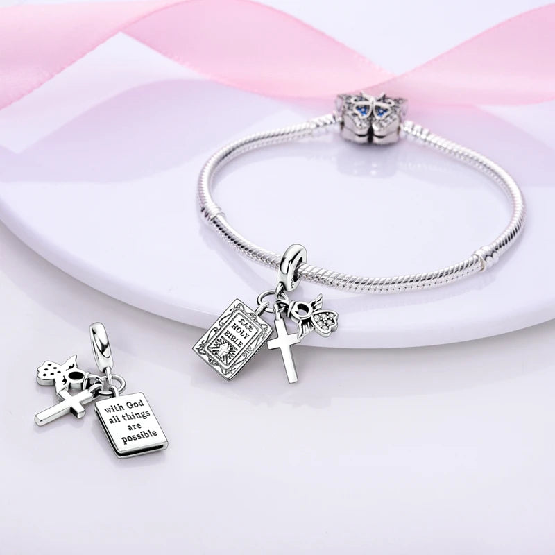 925 Sterling Silver Charms Animal