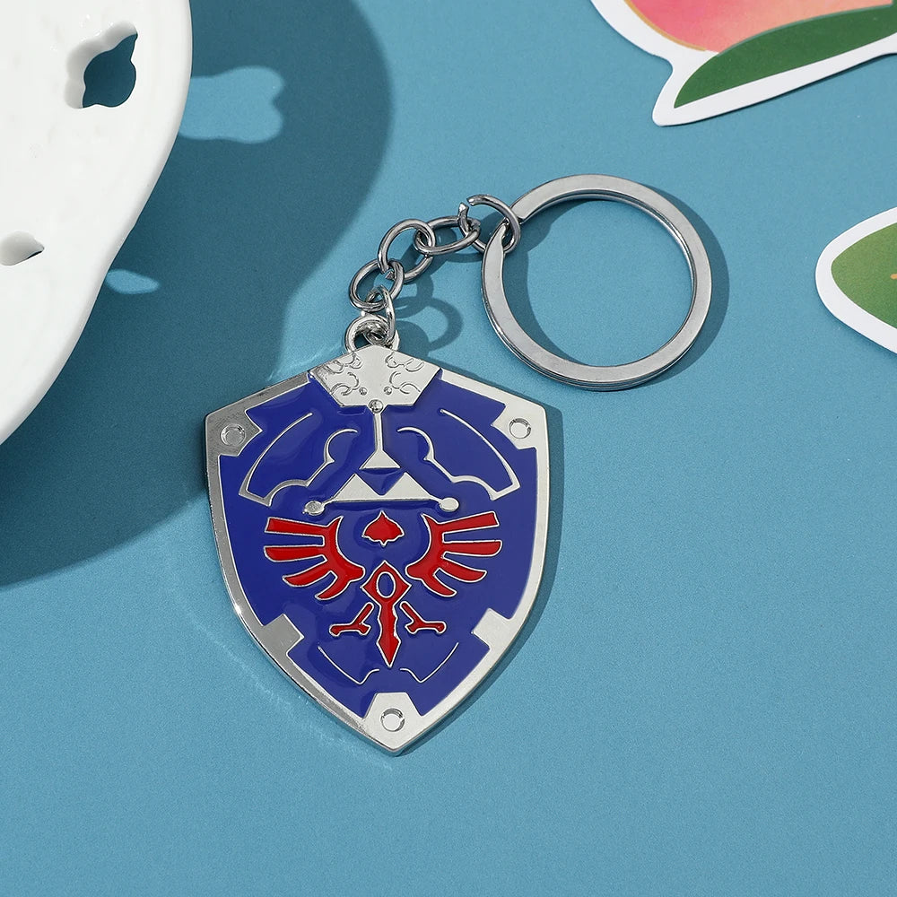 The Legend of Zeldas Pendant Keyring