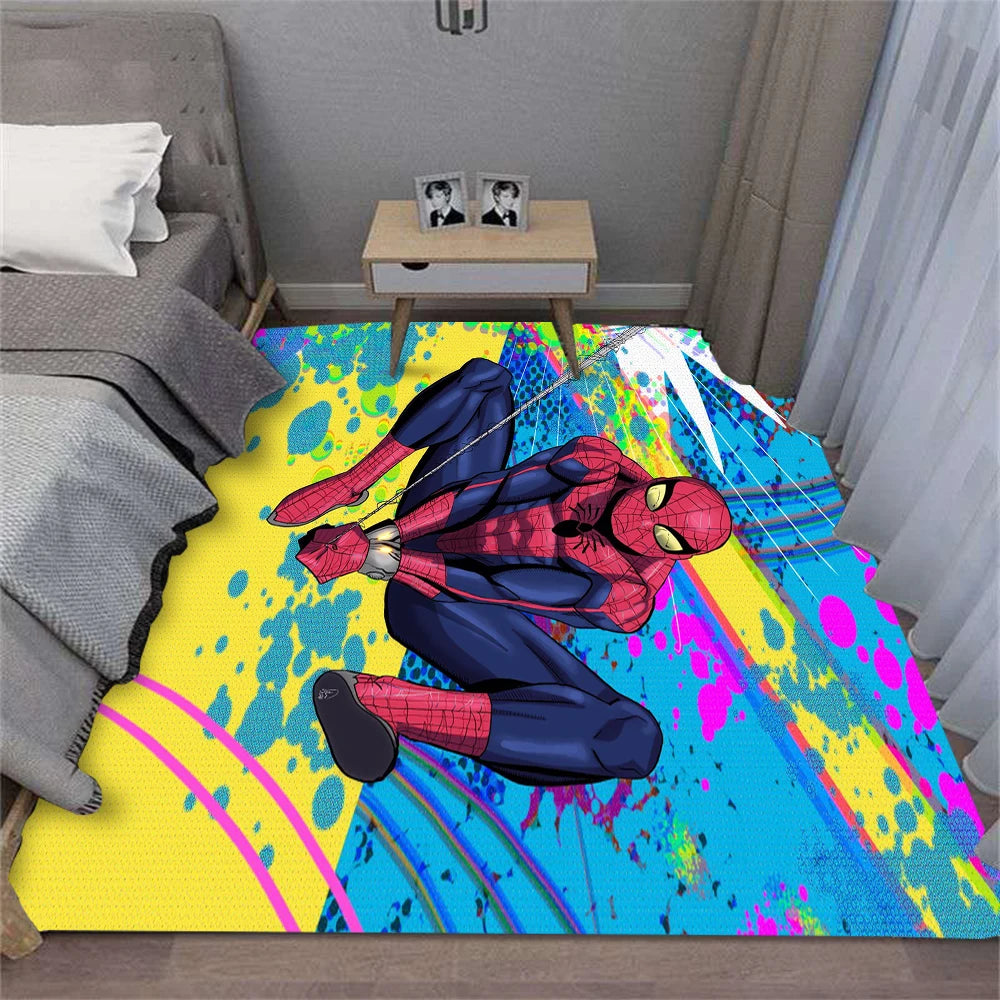 Spider Man Carpet for Bedroom