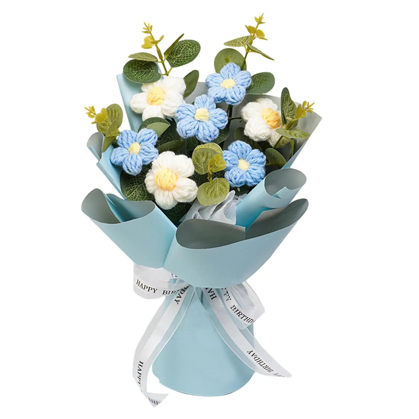 Crochet Flower Bouquet