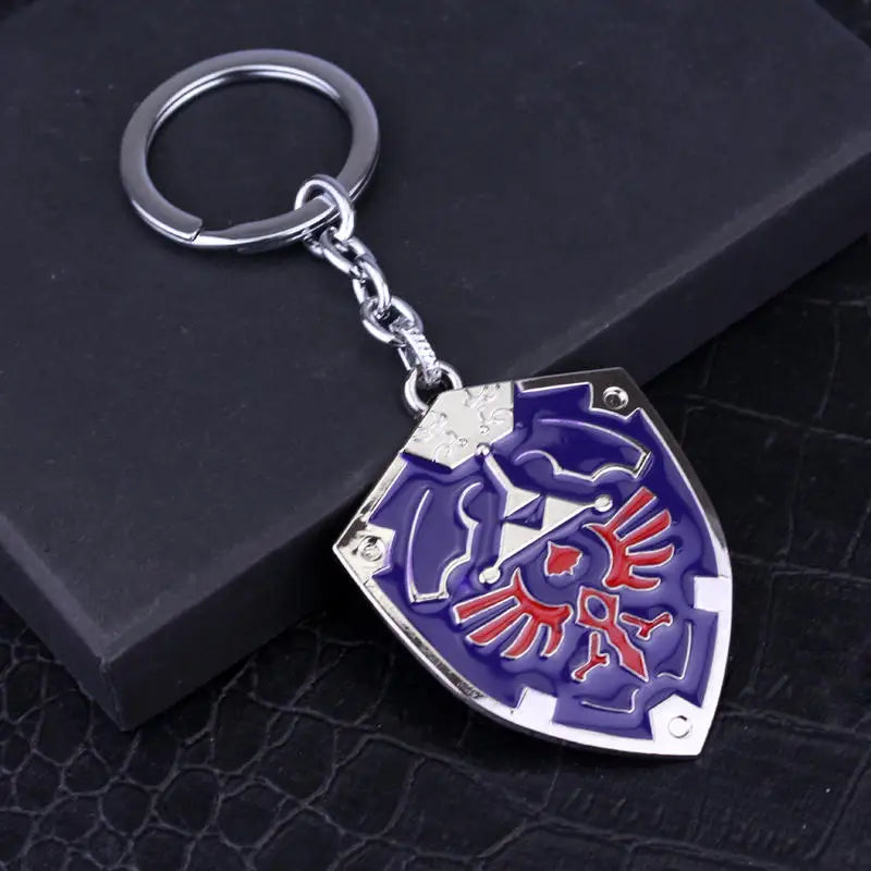 The Legend of Zeldas Pendant Keyring