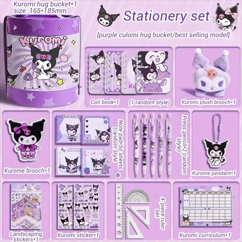 Kuromi / Melody Stationery Set