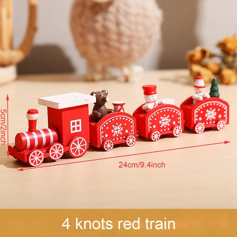 Christmas Train Decorations