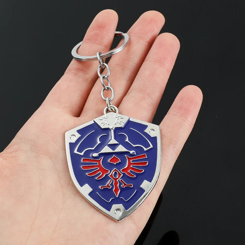 The Legend of Zeldas Pendant Keyring