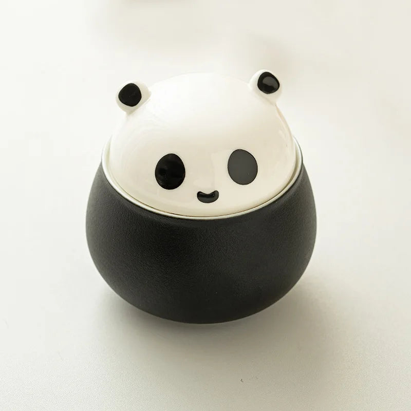 Panda Mini Tea Can