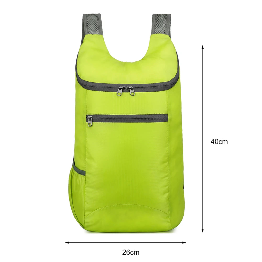 10L Camping Hiking Waterproof Backpack