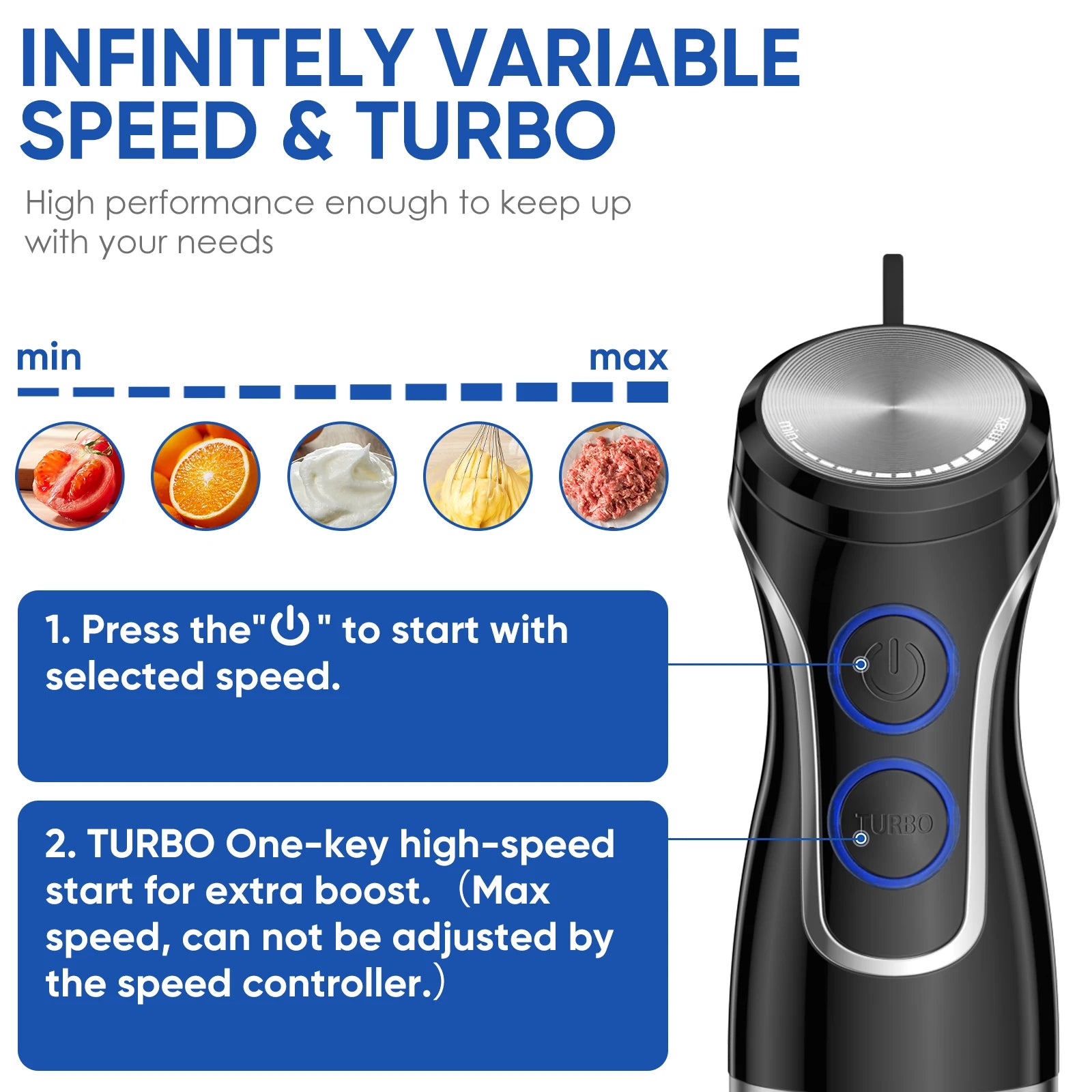 BioloMix 5 in 1 Immersion Hand Blender