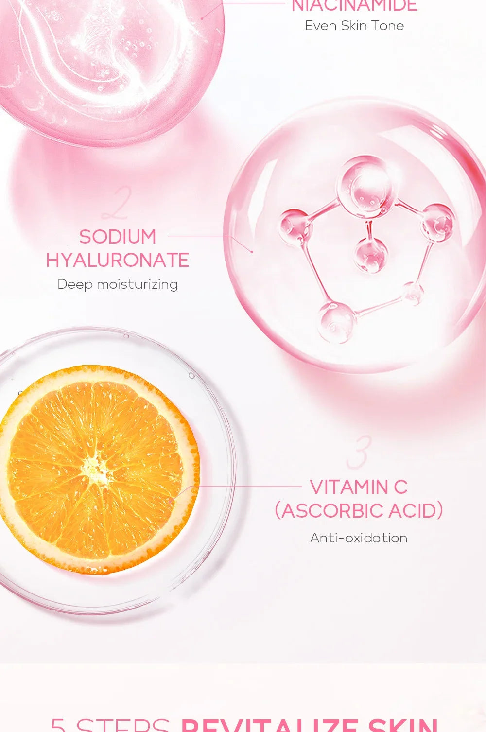 LAIKOU Sakura Skin Care Sets