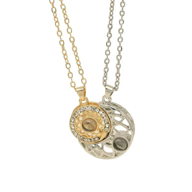 100 Languages I Love You Necklace