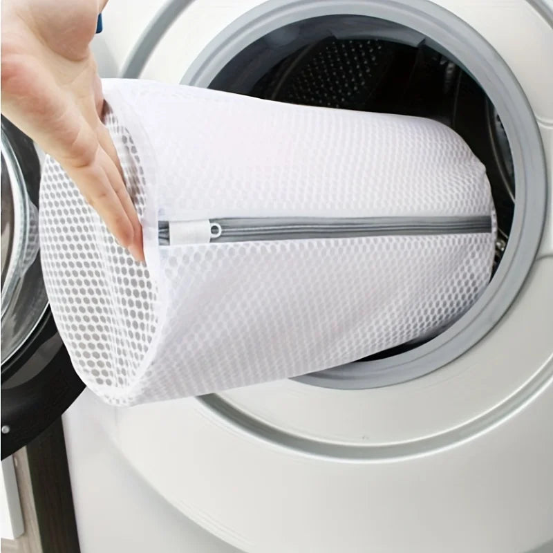 2Pcs Shoe Washing Bag Multi-functional Mesh Laundry Bag