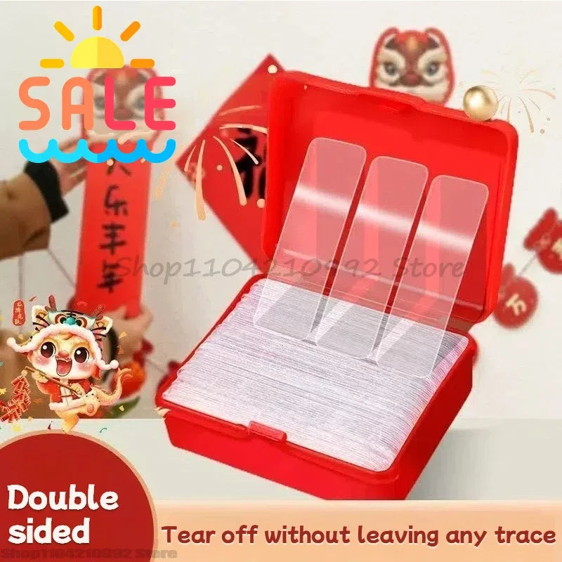 Strong Double Sided Adhesive Removable Mounting Tape