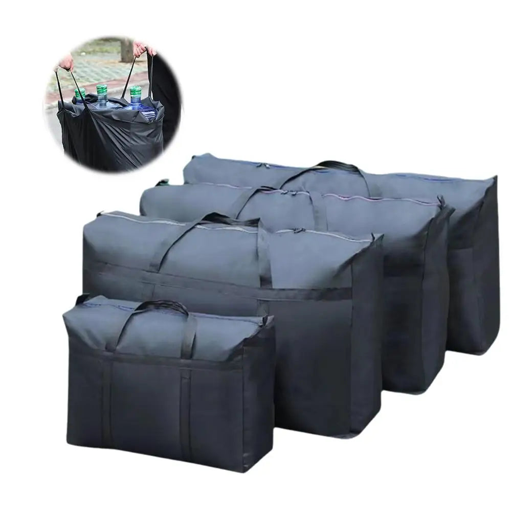 40/100/130/160L Extra Large Waterproof Moving Luggage Bags