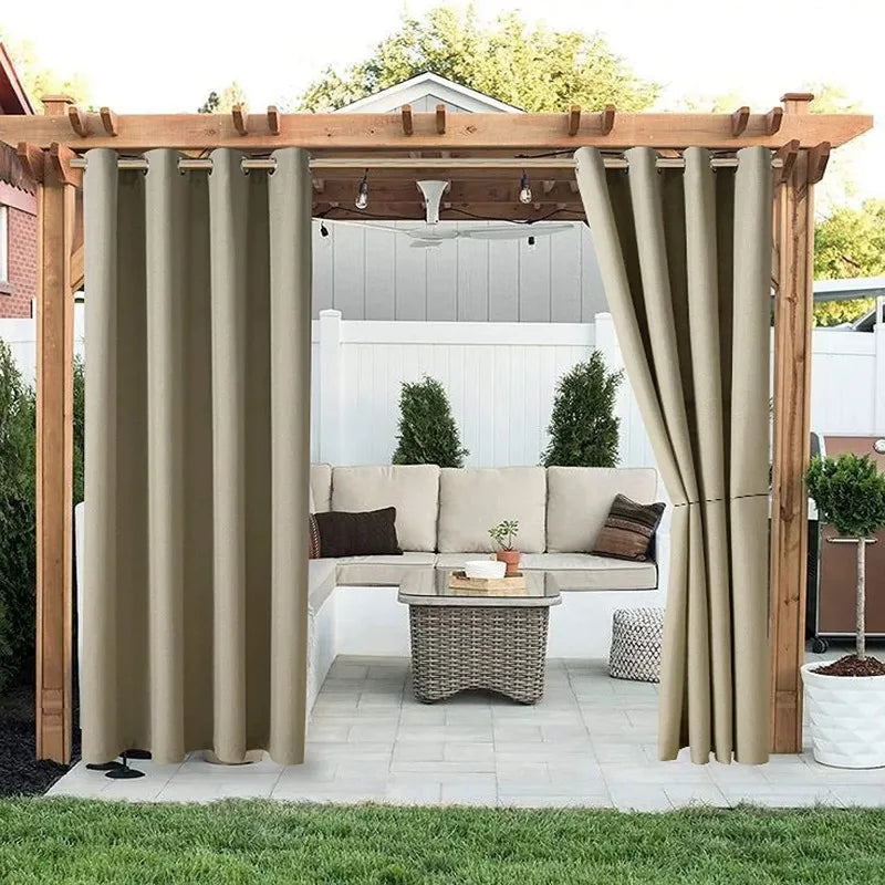 Waterproof Outdoor Curtains