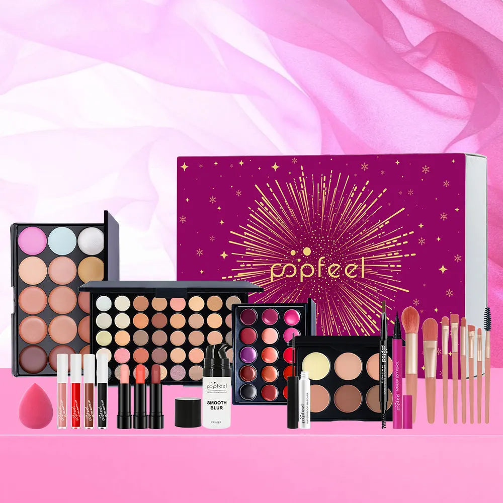 POPFEEL Christmas Makeup Set Gift Box