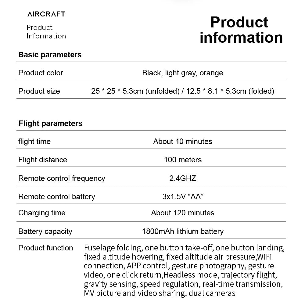 Professional quadcopter E99Pro HD Drone