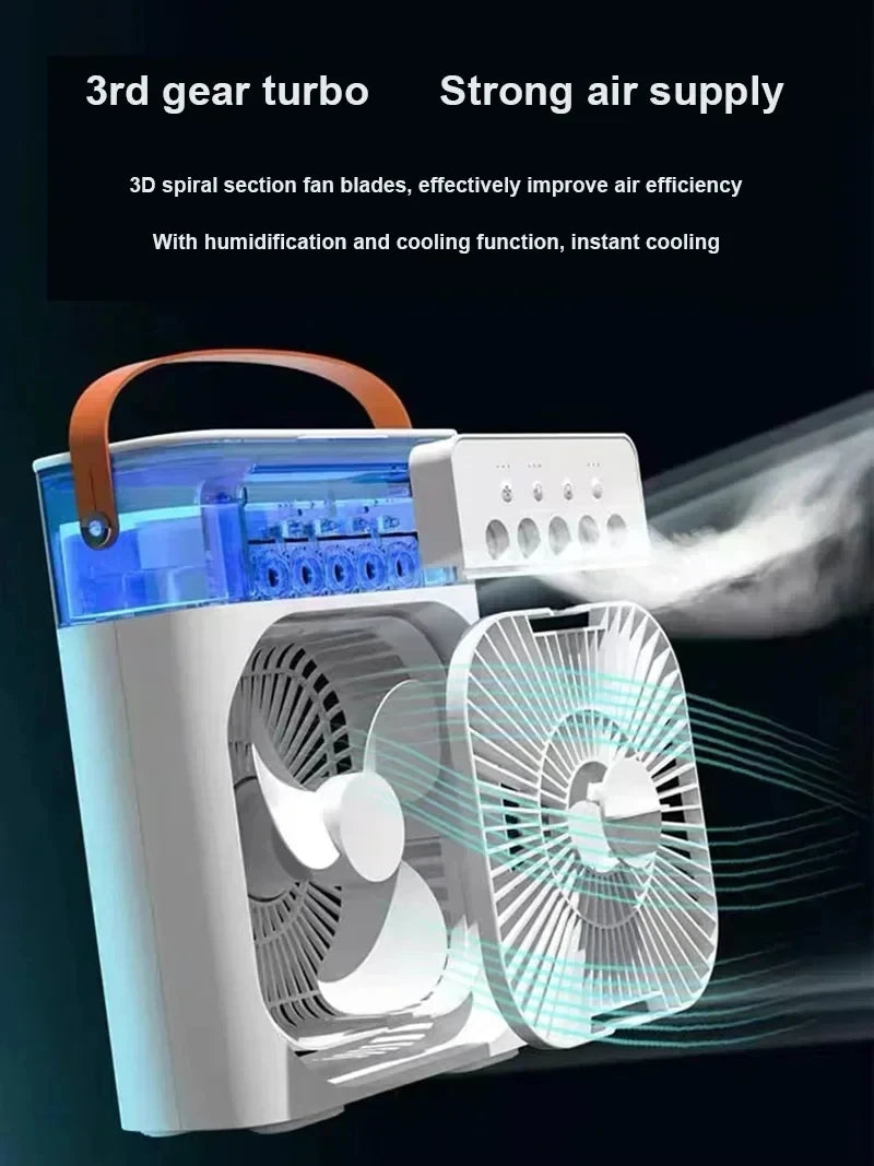 New 3 In 1 Portable Fan