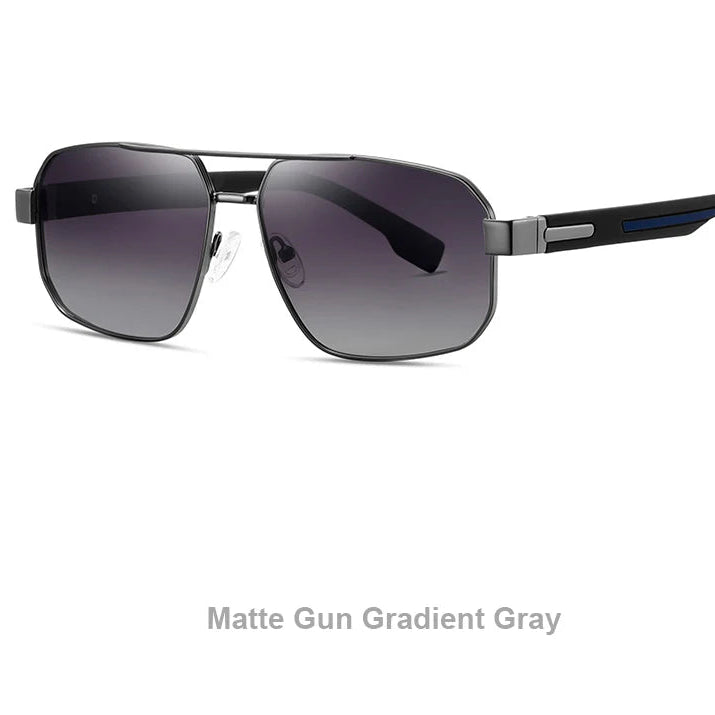 Metal Polarized Sunglasses UV400